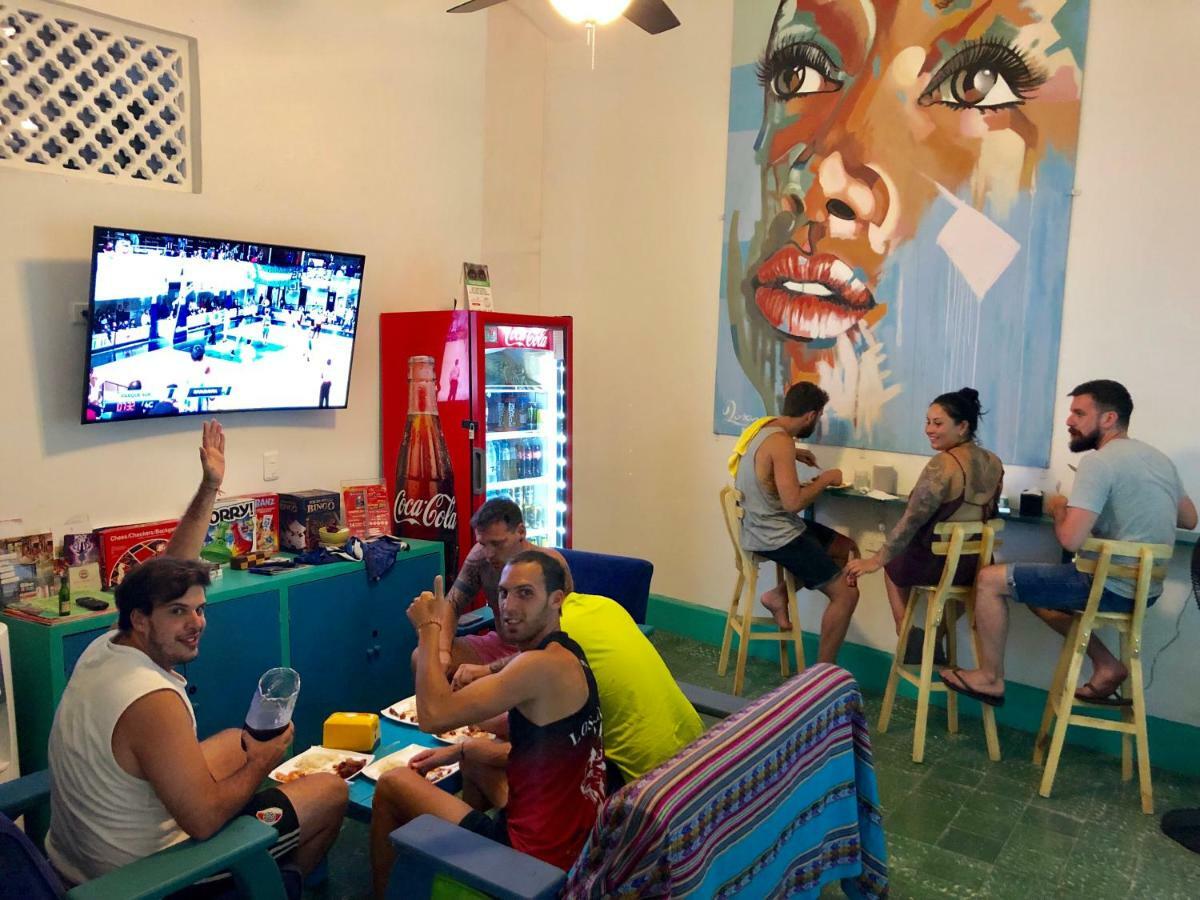 La Buleka Hostel Cartagena Esterno foto