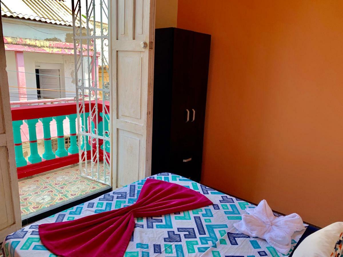 La Buleka Hostel Cartagena Esterno foto